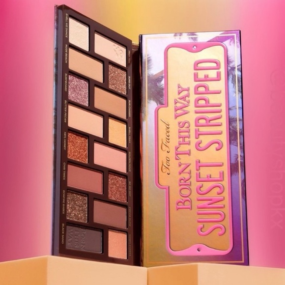 Too Faced Other - Too Faced Born This Way Sunset Strip Palette